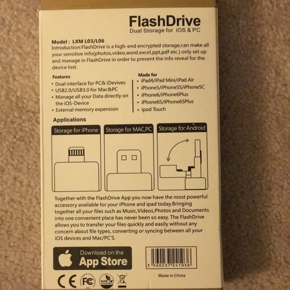 Flash drive - Picture 2 of 2